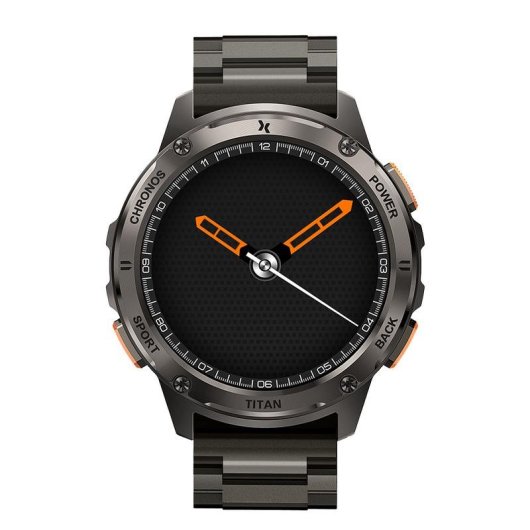 MAXCOM FW110 Bluetooth 1,43'' AMOLED Schwarz Armband Schwarz Blutdruckmesser SpO2
