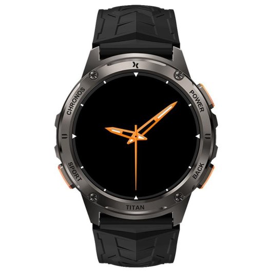MAXCOM FW110 Bluetooth 1,43'' AMOLED Schwarz Armband Schwarz Blutdruckmesser SpO2