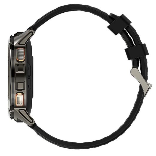 MAXCOM FW110 Bluetooth 1,43'' AMOLED Schwarz Armband Schwarz Blutdruckmesser SpO2