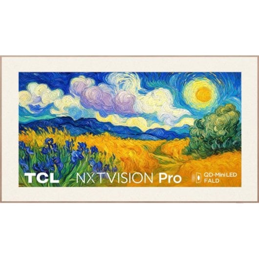 TV TCL QD Mini LED 55A400 Pro 55" 4K UltraHD 144Hz Smart TV Google TV Dolby Vision