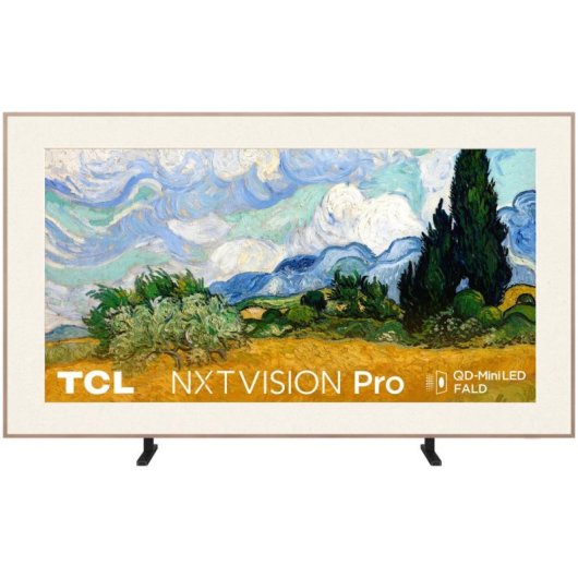 TV TCL QD Mini LED 55A400 Pro 55" 4K UltraHD 144Hz Smart TV Google TV Dolby Vision