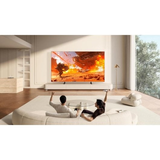 TV TCL QD Mini LED 55A400 Pro 55" 4K UltraHD 144Hz Smart TV Google TV Dolby Vision