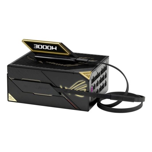 Fuente de Alimentación ASUS ROG Thor 3000W Titanium III Edition 3000W 80 PLUS Platinum modular