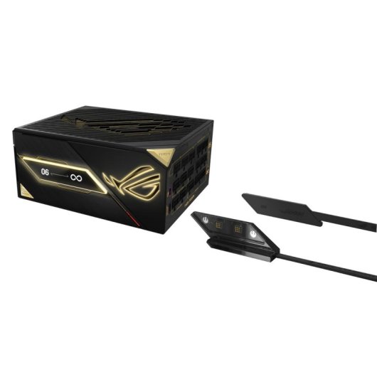 Fuente de Alimentación ASUS ROG Thor 3000W Titanium III Edition 3000W 80 PLUS Platinum modular