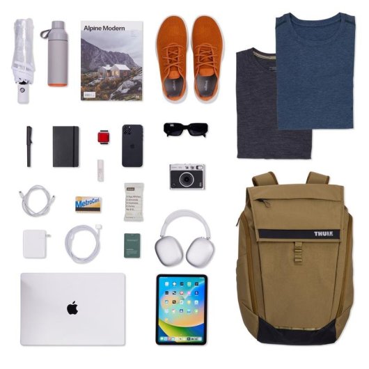Sac a dos Thule Paramount 27L etanche