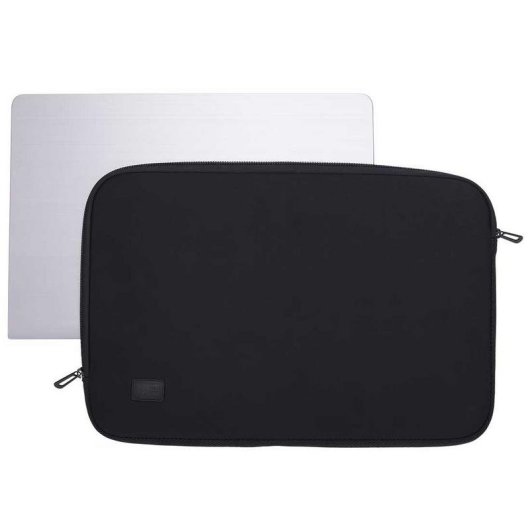 Funda para portátil Case Logic LAPS 17" resistente a golpes y arañazos negro