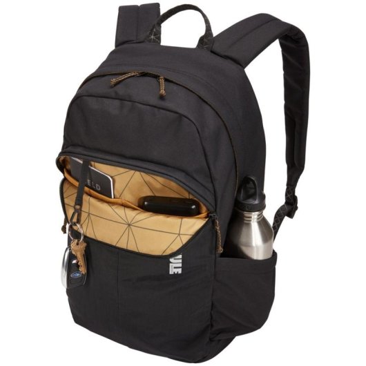 Rucksack Thule Campus TCAM-7116 16" recyceltes Nylon Schwarz