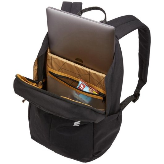 Rucksack Thule Campus TCAM-7116 16" recyceltes Nylon Schwarz