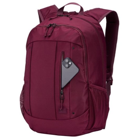 Sac a dos Case Logic Jaunt 3205623 burgundy 16 pouces