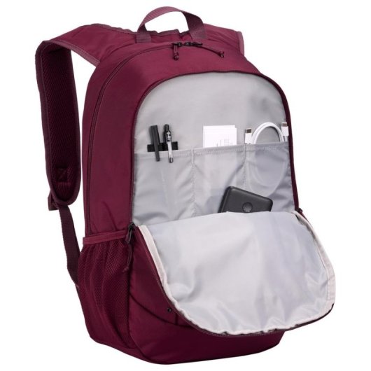Sac a dos Case Logic Jaunt 3205623 burgundy 16 pouces