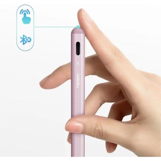 Stylus activo Metapen A8 Pink para iPad con punta 0,1 mm