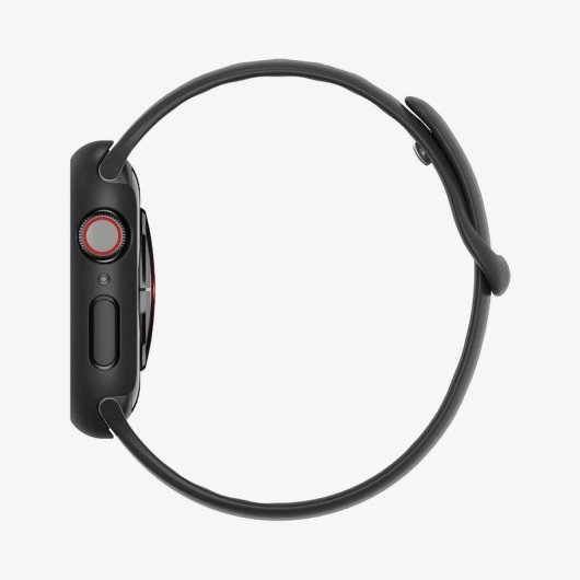 Etui Spigen Thin Fit 360 Apple Watch 44mm Noir
