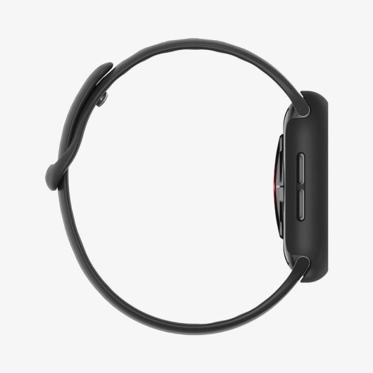 Etui Spigen Thin Fit 360 Apple Watch 44mm Noir