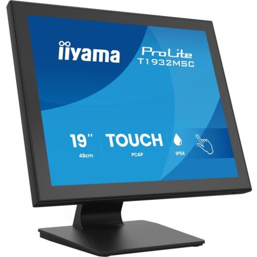 Monitor iiyama ProLite T1932MSC-B2S 19" SXGA 75Hz IPS Tátil Altifalantes