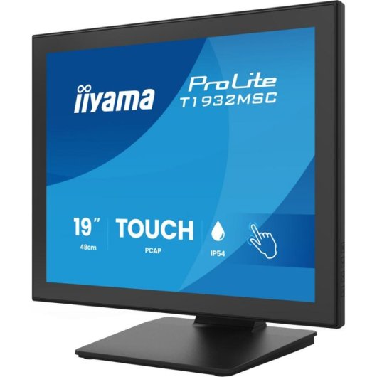 Monitor iiyama ProLite T1932MSC-B2S 19" SXGA 75Hz IPS Tátil Altifalantes