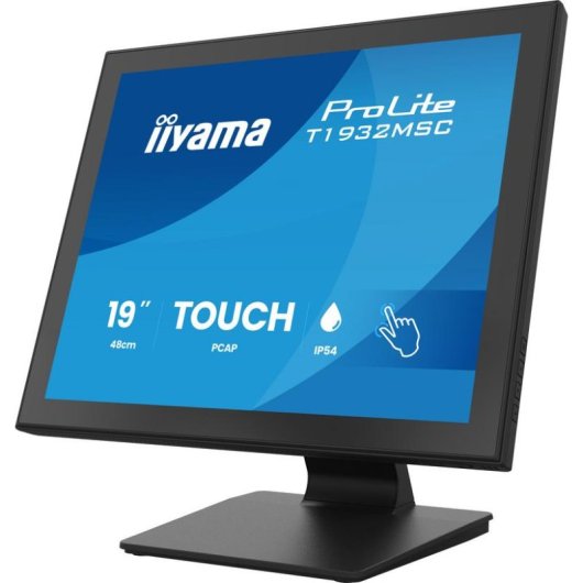 Monitor iiyama ProLite T1932MSC-B2S 19" SXGA 75Hz IPS Tátil Altifalantes