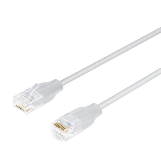 Cable de Red Lanview Nanoflex Light SmartClick Cat6 2m RJ-45 Blanco