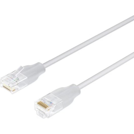 Cable de Red Lanview Nanoflex Light SmartClick Cat6 2m RJ-45 Blanco