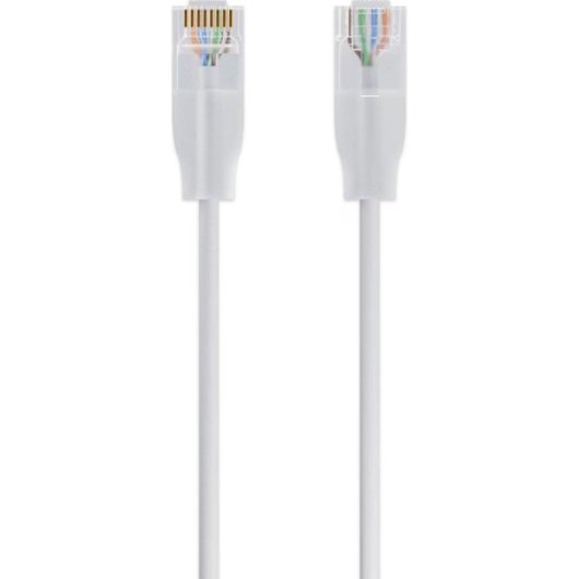 Cable de Red Lanview Nanoflex Light SmartClick Cat6 2m RJ-45 Blanco