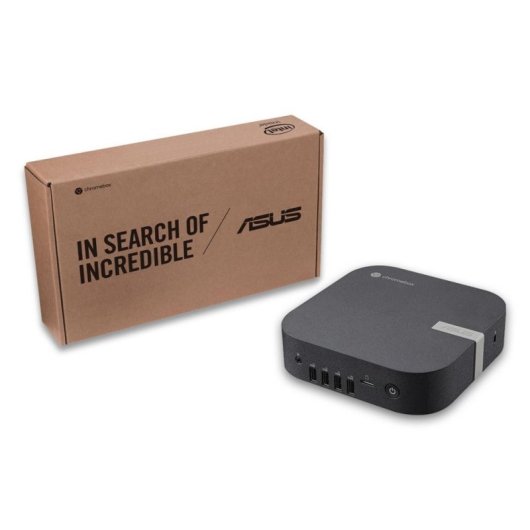 Mini PC ASUS Chromebox6-S3006UN Intel Core 3 100U/8GB/SSD/Intel Graphics/ChromeOS/Wi-Fi 7