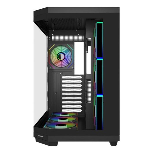 Caja PC Fortron U580-BA ATX Vidrio Templado ARGB Negro