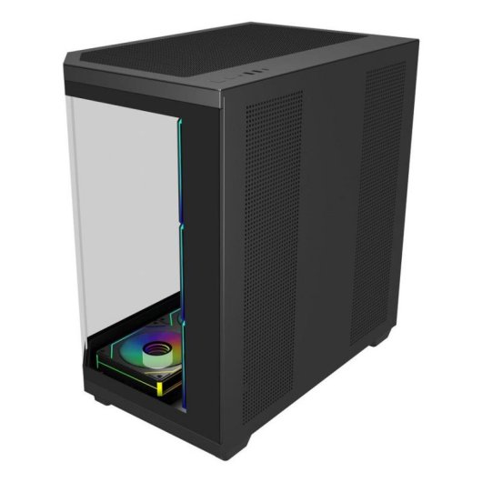 Caja PC Fortron U580-BA ATX Vidrio Templado ARGB Negro