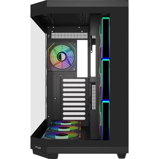 Caja PC Fortron U580-BA ATX Vidrio Templado ARGB Negro