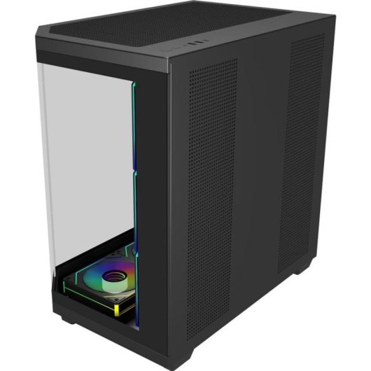 Caja PC Fortron U580-BA ATX Vidrio Templado ARGB Negro