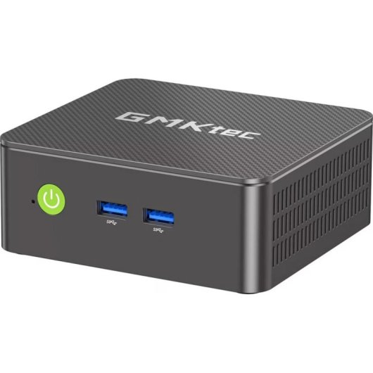 Barebone GMKtec NucBox G3S Intel N95 4 núcleos 8GB DDR4 128GB SSD