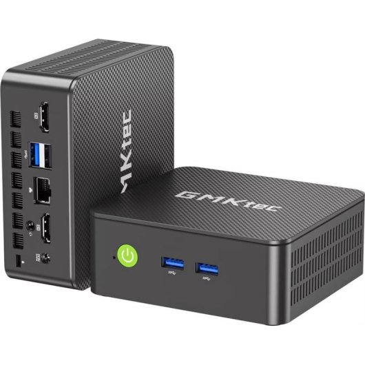 Barebone GMKtec NucBox G3S Intel N95 4 núcleos 8GB DDR4 128GB SSD