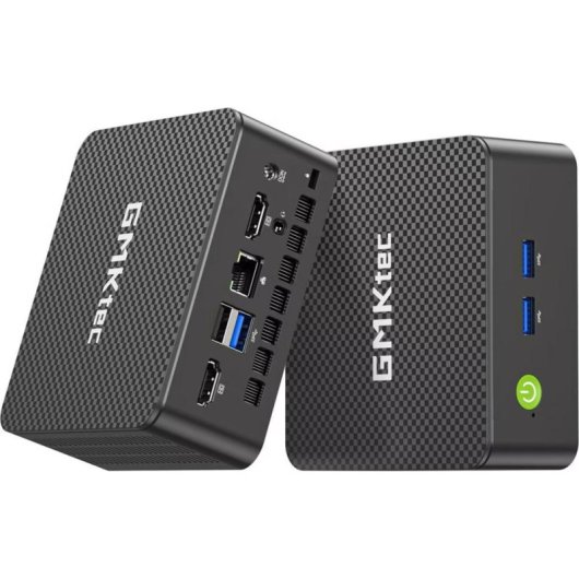 Barebone GMKtec NucBox G3S Intel N95 4 núcleos 8GB DDR4 128GB SSD