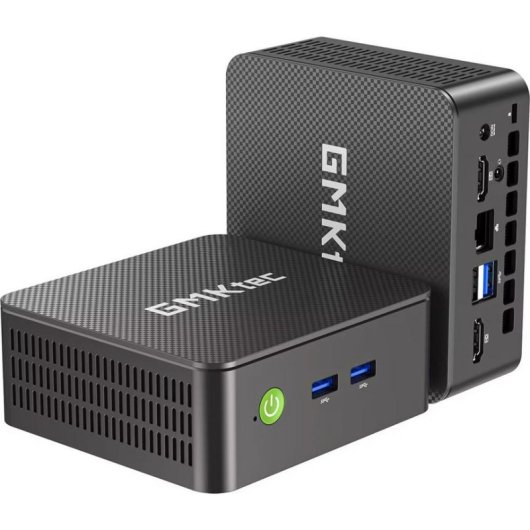 Barebone GMKtec NucBox G3S Intel N95 4 núcleos 8GB DDR4 128GB SSD