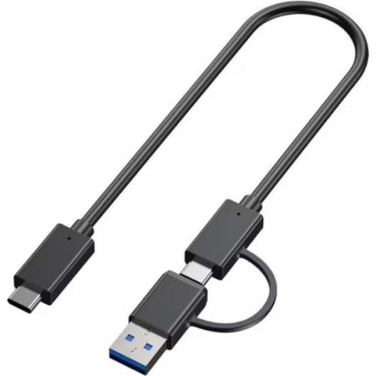 Caja PC Unitek S1251AGY01 M.2 Alluminio Grigio con LED e USB Tipo-C