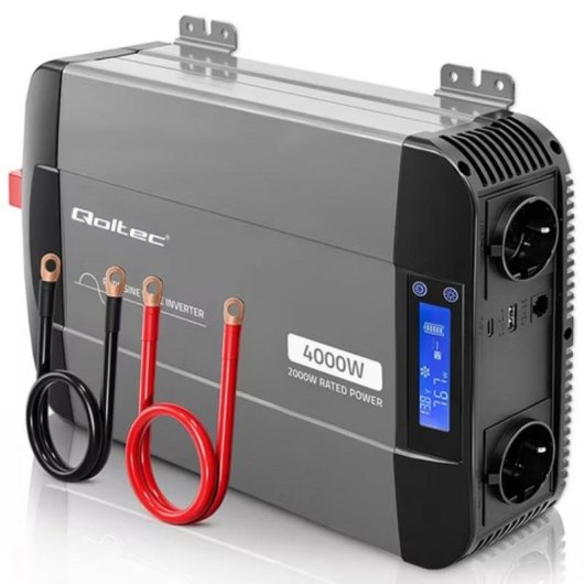 Netzteil Qoltec 52691 2000 W zuverlässig mit Garantie und Rückgabe