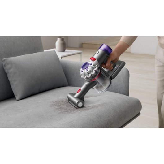 Handstaubsauger Dyson Car+Boat 115W 40 Min Haustiere Allergien Grau Rot Violett