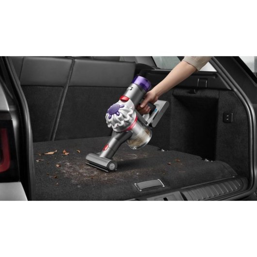 Handstaubsauger Dyson Car+Boat 115W 40 Min Haustiere Allergien Grau Rot Violett