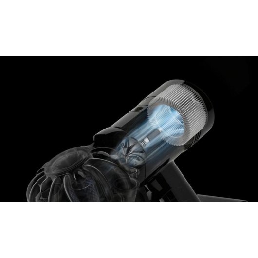 Handstaubsauger Dyson Car+Boat 115W 40 Min Haustiere Allergien Grau Rot Violett