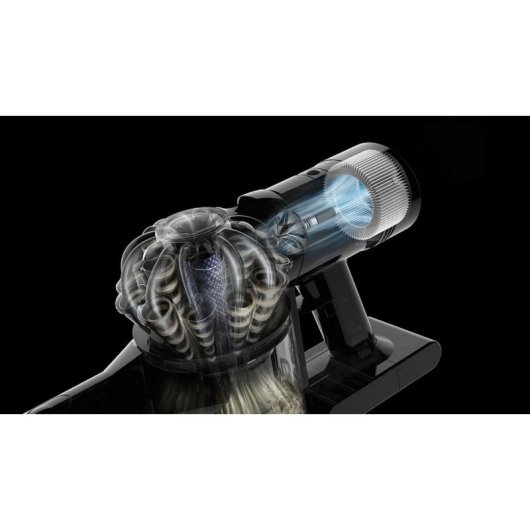 Handstaubsauger Dyson Car+Boat 115W 40 Min Haustiere Allergien Grau Rot Violett