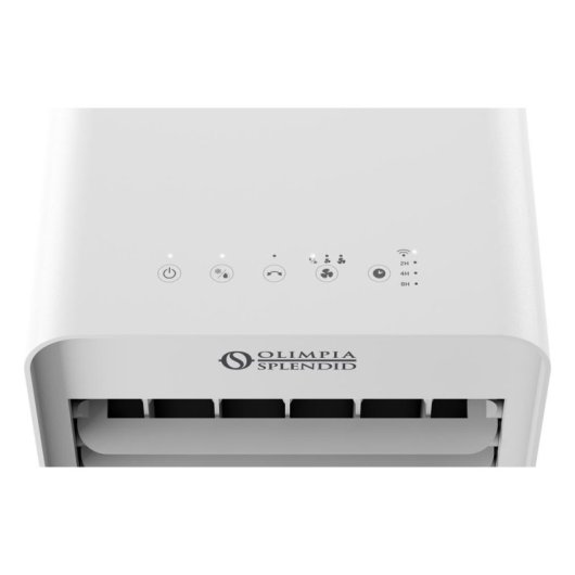 Climatizador evaporativo portátil Olimpia Splendid PELER 10 WIFI 10 L 200 m³/h blanco