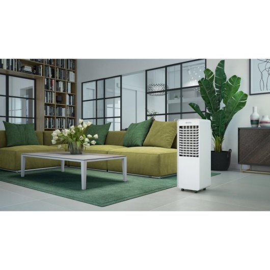 Climatizador evaporativo portátil Olimpia Splendid PELER 10 WIFI 10 L 200 m³/h blanco