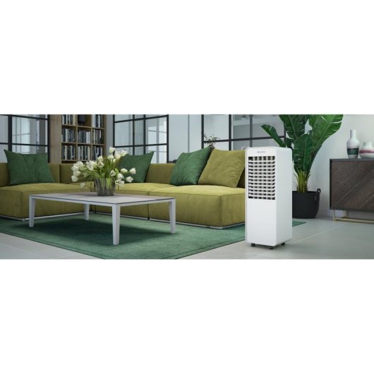 Climatizador evaporativo portátil Olimpia Splendid PELER 10 WIFI 10 L 200 m³/h blanco