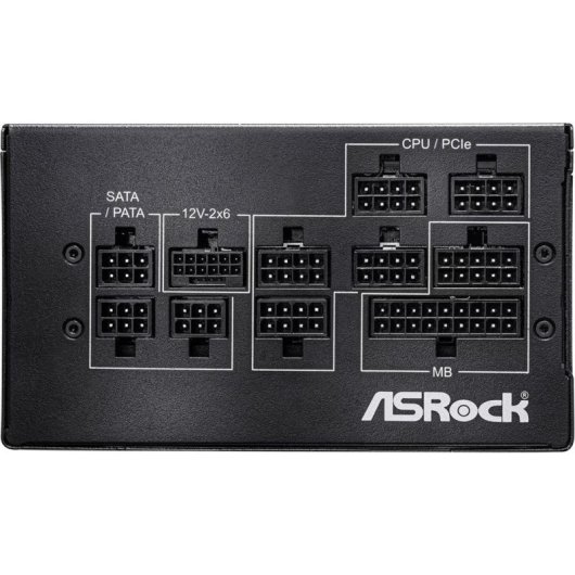 Alimentatore AsRock PRO-M850G 850W 80+ Gold ATX 3.1 attivo