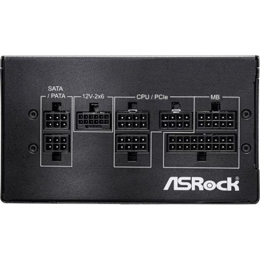 Alimentatore AsRock PRO-M1000G 1000W 80+ Gold ATX 3.1 ventola 135 mm