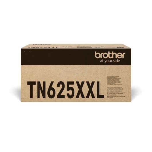 Cartouche de tóner Brother TN625XXLBK Noir XXL 7500 pages