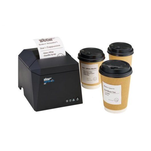 Stampante termica diretta wireless e USB Star Micronics TSP100IV SK con taglio medio