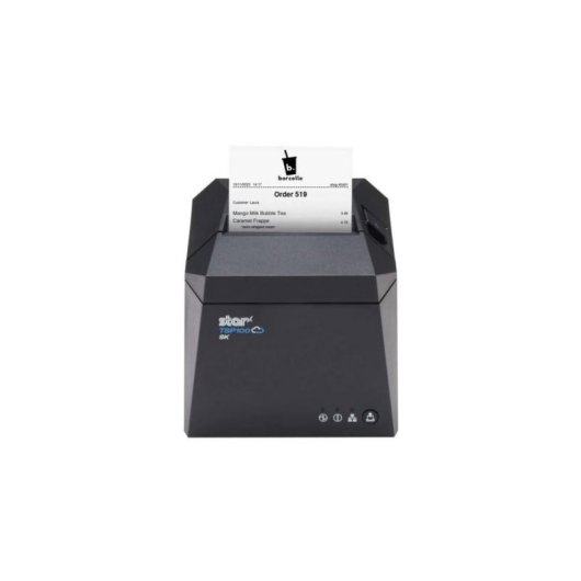 Stampante termica diretta wireless e USB Star Micronics TSP100IV SK con taglio medio