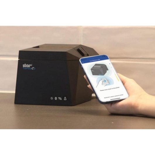 Stampante termica diretta wireless e USB Star Micronics TSP100IV SK con taglio medio