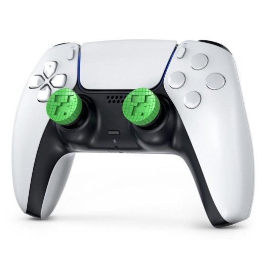 Thumbstick Steelseries 2200-PS5 para PlayStation 5 Verde Negro Caucho