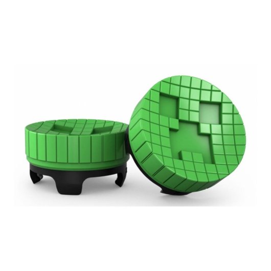 Thumbstick Steelseries 2200-PS5 para PlayStation 5 Verde Negro Caucho