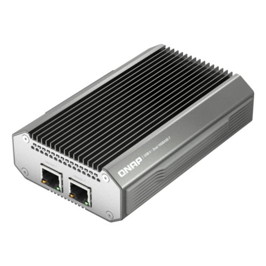 Scheda di Rete QNAP QNA-UC10G2T USB Type-C 10Gb Ethernet Doppia Porta